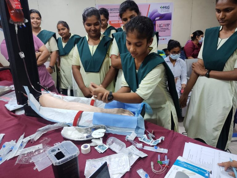 Hands-on Training on IV Access and Cannulation - HLG Institute of Nursing